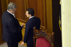 Зеленский о 15 делах против Порошенко: «Он меня совсем не интересует» 