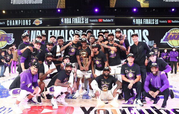  "Лейкерс" - чемпіони НБА