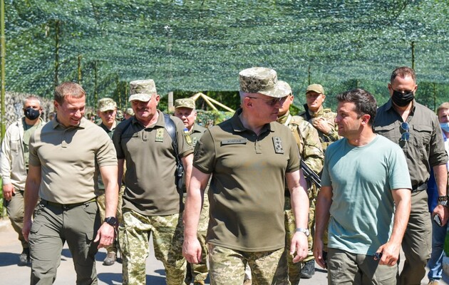 Зеленский назвал войну России против Украины трагической историей двух стран 