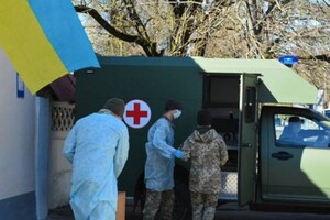 В рядах Вооруженных сил Украины за сутки 95 новых случаев COVID-19