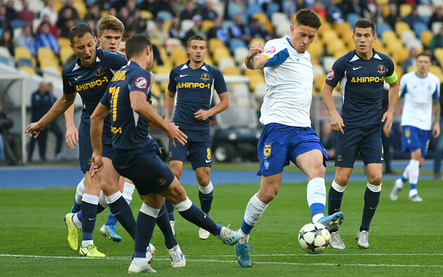 "Динамо" вирішило перенести матч на домашнє поле через складний графік