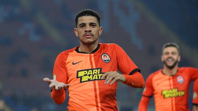 Тайсон является ключевым игроком "Шахтера"