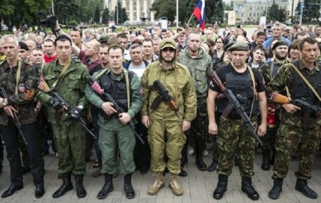 У Донбасі терористи влаштовують збори 