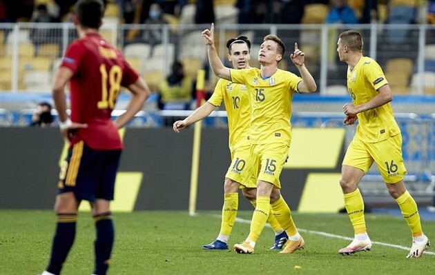 Україна взяла реванш в іспанців