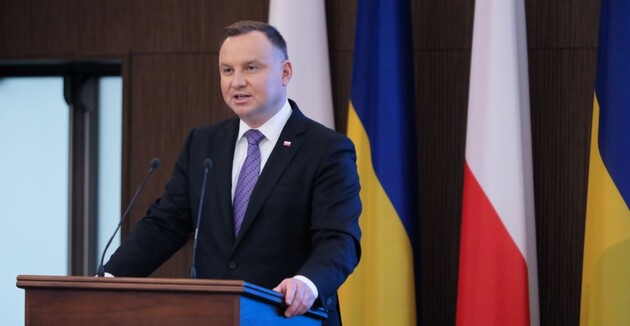 Дуда в Одессе подтвердил, что Польша останется адвокатом стран Черноморского региона в Европе 