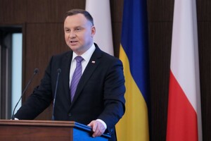 Анджей Дуда в Одесі підтвердив, що Польща залишиться адвокатом країн Чорноморського регіону в Європі