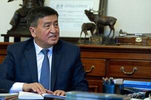 Президент Киргизстану попросить парламент про повторне голосування за прем'єра