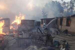 Кабмин выплатит пострадавшим от пожаров в Луганской области 185 млн грн