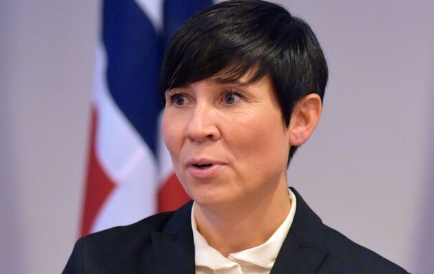 Міністр закордонних справ Норвегії Іне Еріксен Сёрейде