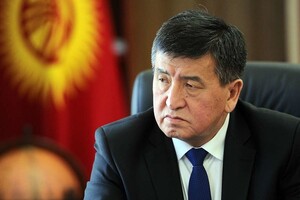 Протесты в Кыргызстане: Жээнбеков настаивает на утверждении Садыра Жапарова в должности премьер-министра
