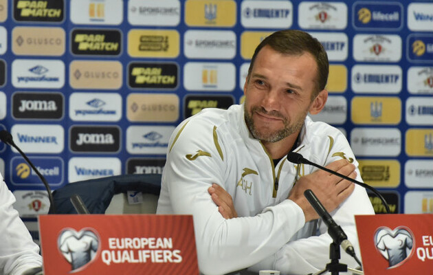  Шевченко очолив збірну в 2016 році