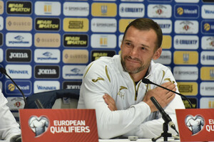 Шевченко вийшов на друге місце за кількістю матчів на чолі збірної України 