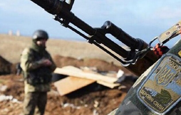 Оккупанты «поздравили» ВСУ с Днем защитника Украины обстрелом под Водяным 