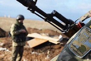 Оккупанты «поздравили» ВСУ с Днем защитника Украины обстрелом под Водяным 
