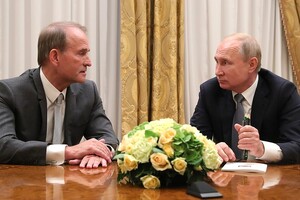 Регулятор призначив перевірку для низки телеканалів через транслацію зустрічі Медведчука та Путіна 