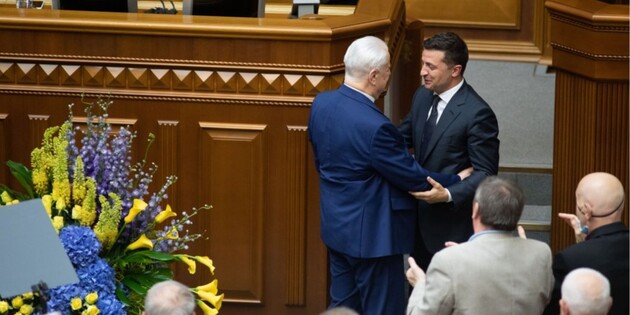 «Опитування» Зеленського: Кравчук підтримав президента і назвав ВЕЗ «шляхом до припинення війни» в Донбасі 