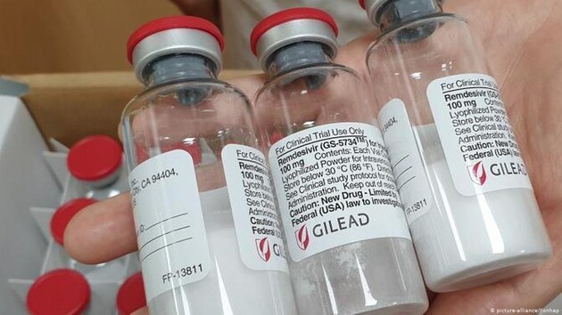 Украина закупила препарат для лечения коронавируса