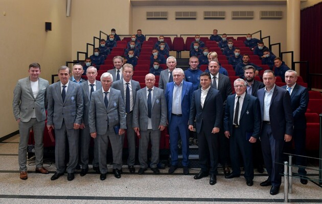 Ветераны "Динамо" получили государственные награды