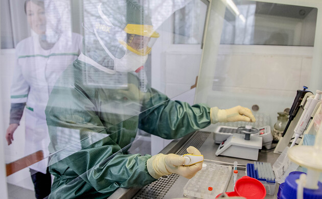 В Украине коронавирус за сутки выявили почти у 6 тысяч человек 
