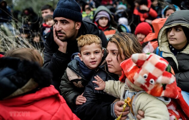  Миграционная служба Украины сообщила количество беженцев в стране 