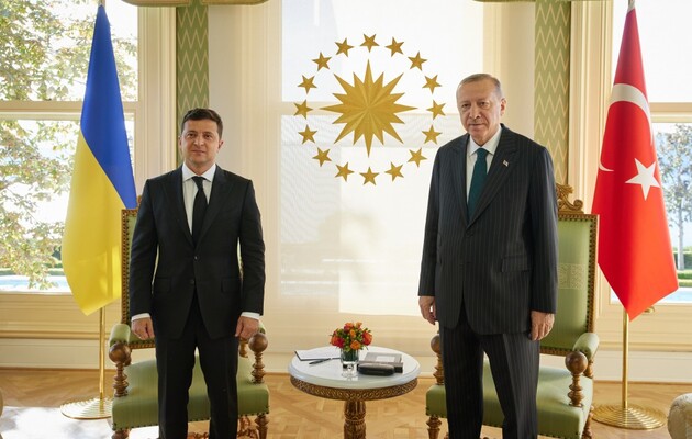 НАТО, Крым и свободная торговля: у Зеленского отчитались о договоренностях с Эрдоганом