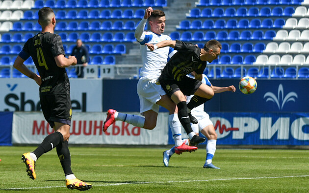 "Динамо" перемогло "Рух"