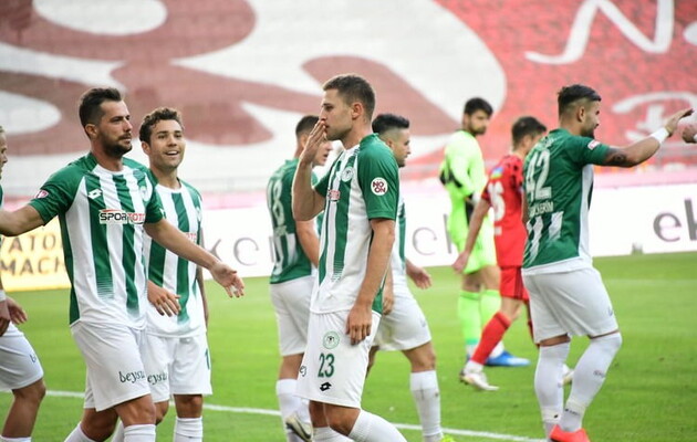 Кравец забил третий гол за "Коньяспор"