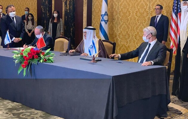 Ізраїль встановив дипломатичні відносини ще з однією арабською державою
