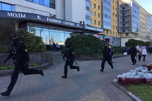 Воскресные протесты в Беларуси: силовики задержали почти 200 человек