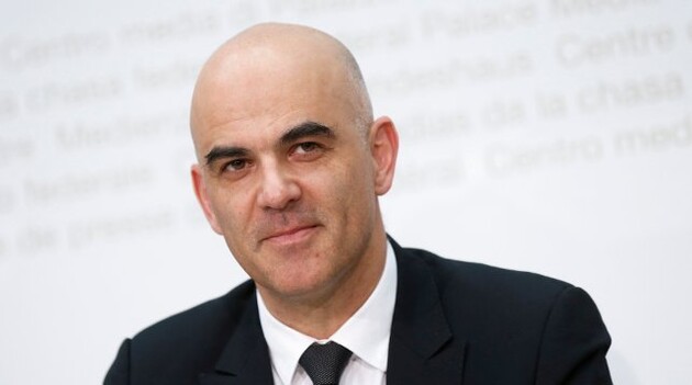 Глава Минздрава Швейцарии Ален Берсе