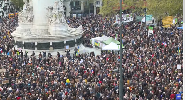 Акцию организовали учительские профсоюзы и правозащитники