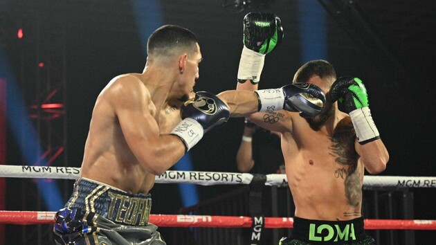 Лопес нанес Ломаченко неожиданное поражение