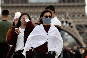 У Франції ввели надзвичайний стан через коронавірус: понад 32,4 тисяч хворих за добу 