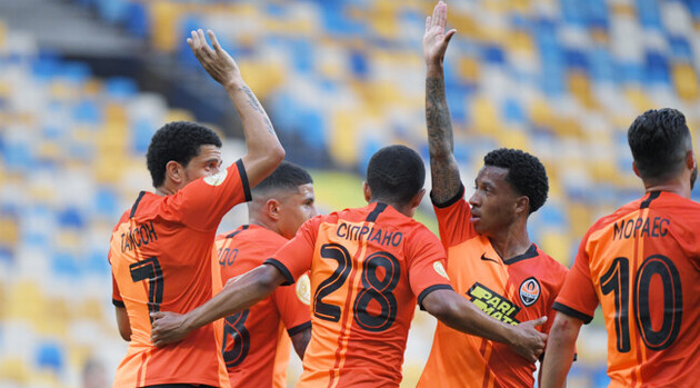 "Шахтар" останнім часом грав без половини основних футболістів