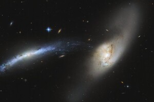 «Хаббл» зробив знімок космічної «водостічної труби» 
