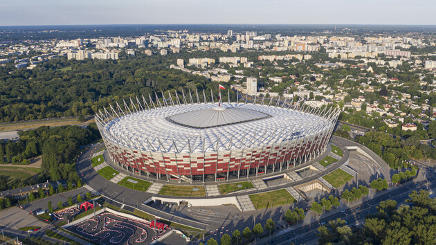 Польша откроет временную больницу на национальном стадионе в Варшаве