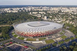Польша откроет временную больницу на национальном стадионе в Варшаве