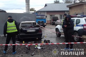 На Львівщині підпалили Mercedes кандидата на посаду глави ОТГ 