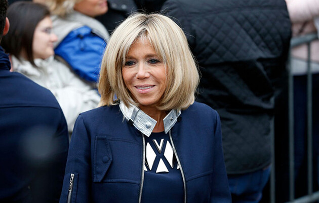 Бріжит Макрон минулого тижня спілкувалася з людиною, якій у понеділок поставили діагноз