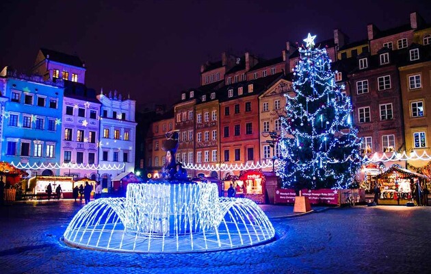 Варшава отменила празднование Нового года