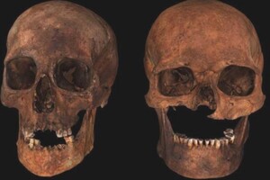 Археологам вдалося розкрити таємницю поховання «шестиголового вождя» 