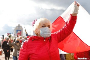 В Минске прошел Марш Мудрости, на который вышли тысячи пенсионеров