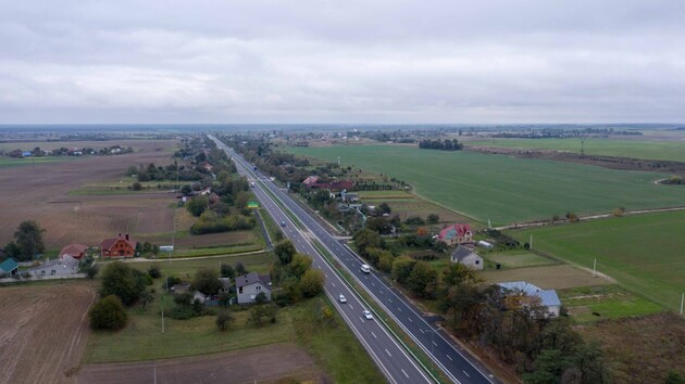 На Волыни показали качество дорог на двух ключевых трассах области