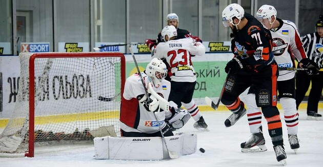 "Кременчук" - чемпіон України з хокею