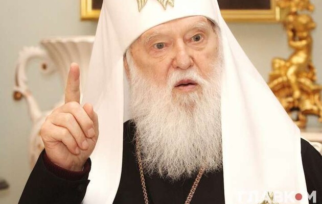 Люди в Донбассе страдают, потому что виновны – патриарх Филарет