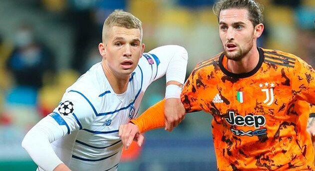  "Динамо" програло "Ювентусу"