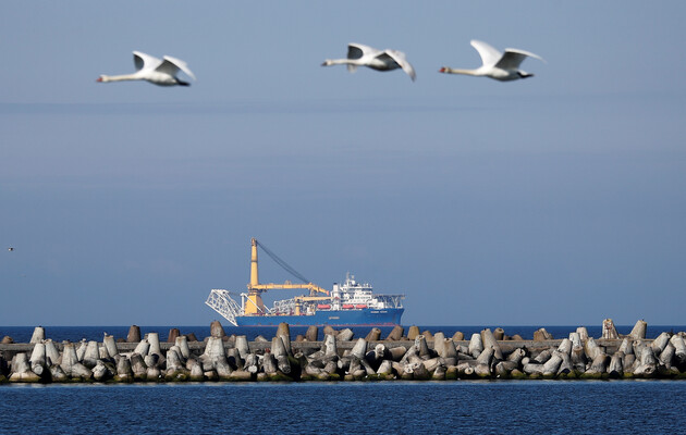  США готові покарати компанії, що наважаться обслуговувати судна, задіяні в будівництві російського газопроводу
