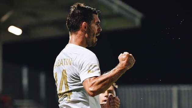 Харатин забил гол престижа для "Ференцвароша"