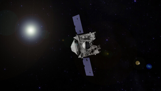 Безпілотний космічний апарат OSIRIS-REx взяв зразки пилу і грунту з поверхні астероїда Бенну - NASA 