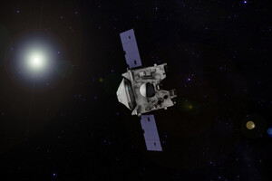 Беспилотный космический аппарат OSIRIS-REx взял образцы пыли и грунта с поверхности астероида Бенну — NASA